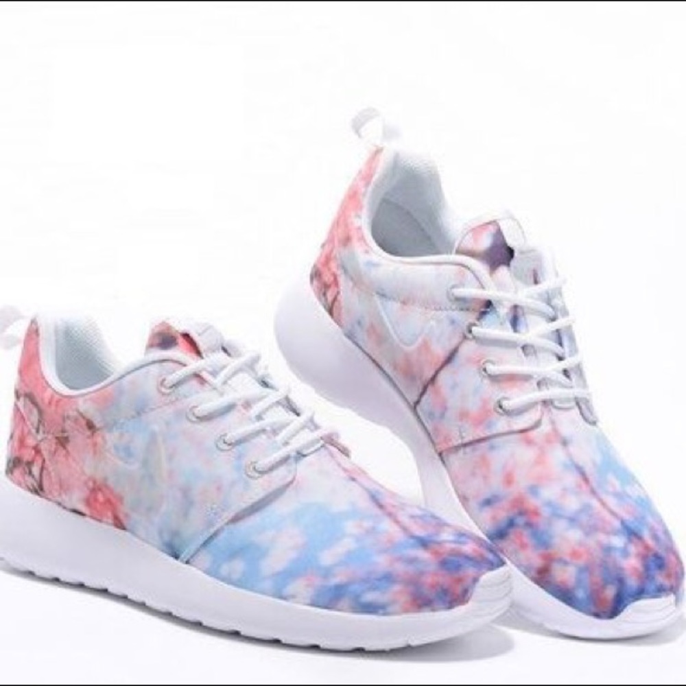 Nike Roshe cherry blossom shoes